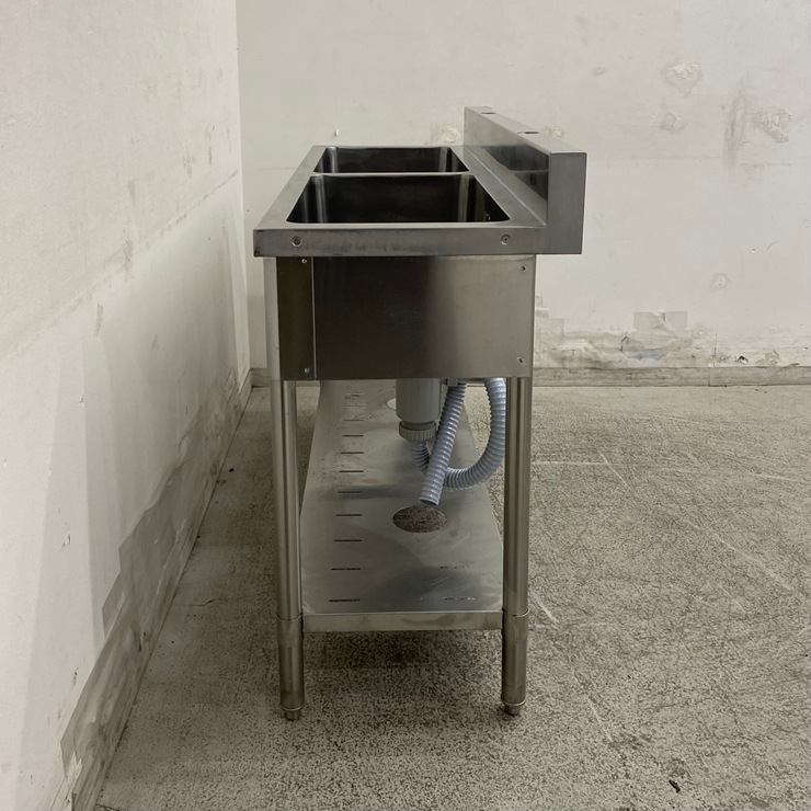 ����š� A09059 2�奷�� �ޥ를�� BS2-124   ���ƥ�쥹 ή���� W1200 x D450 �� H800(+100) mm���ڶ�̳�ѡۡڿ�˼�ѡۡڼ־��Ϥ����ϱĶȽ�ߤ��