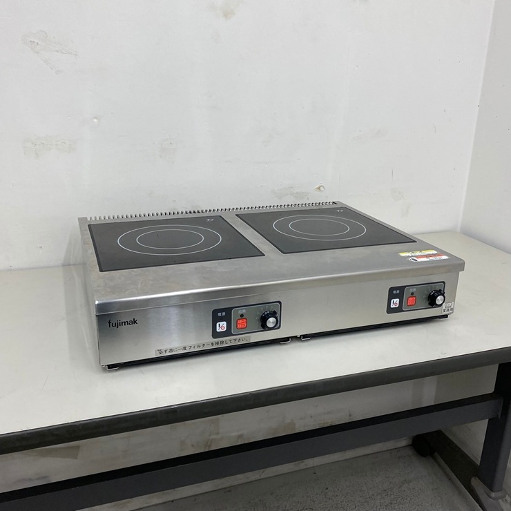 ����š� A09118 IH����� 2Ϣ 2.5kW��2 �ե��ޥå� FIC604550A ñ��200V����2���󥻥�� ��60cm���ڶ�̳�ѡۡڿ�˼�ѡۡ��ݾ�ͭ��