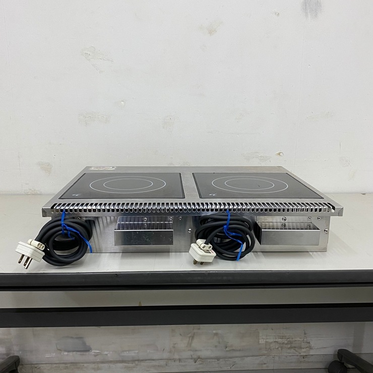 ����š� A09118 IH����� 2Ϣ 2.5kW��2 �ե��ޥå� FIC604550A ñ��200V����2���󥻥�� ��60cm���ڶ�̳�ѡۡڿ�˼�ѡۡ��ݾ�ͭ��