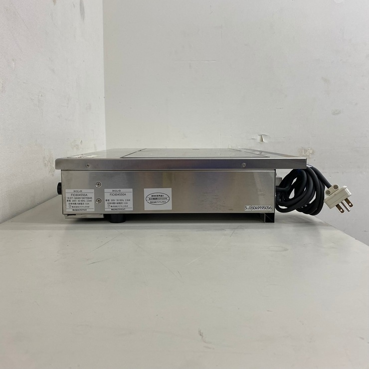 ����š� A09118 IH����� 2Ϣ 2.5kW��2 �ե��ޥå� FIC604550A ñ��200V����2���󥻥�� ��60cm���ڶ�̳�ѡۡڿ�˼�ѡۡ��ݾ�ͭ��