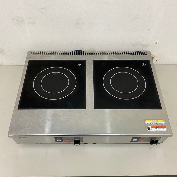 ����š� A09118 IH����� 2Ϣ 2.5kW��2 �ե��ޥå� FIC604550A ñ��200V����2���󥻥�� ��60cm���ڶ�̳�ѡۡڿ�˼�ѡۡ��ݾ�ͭ��