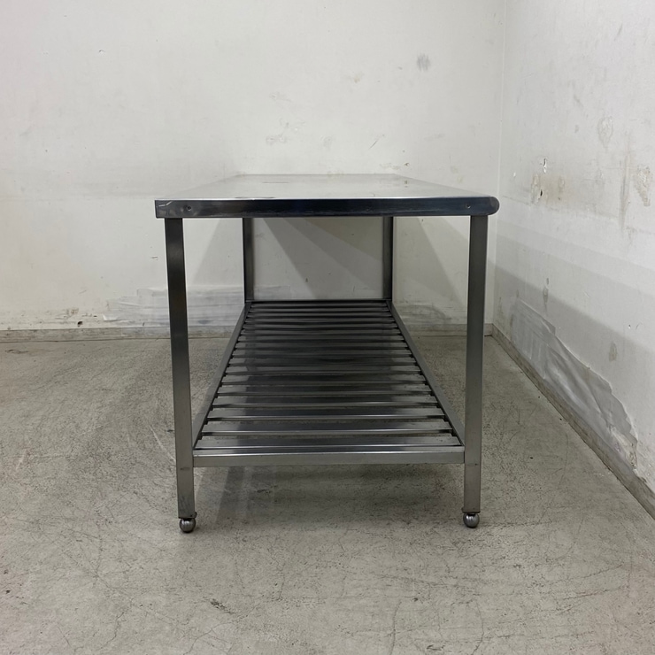 ����š� A09943 �����   ���ƥ�쥹 ��ȥơ��֥� W1800 x D750 �� H800 mm���ڶ�̳�ѡۡڿ�˼�ѡۡڲȺ⤪�ޤ����ء�