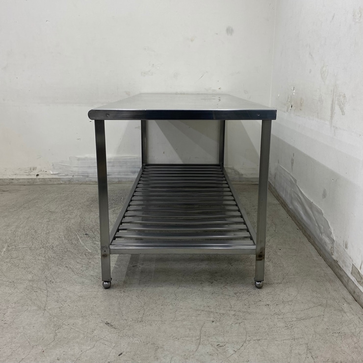 ����š� A09943 �����   ���ƥ�쥹 ��ȥơ��֥� W1800 x D750 �� H800 mm���ڶ�̳�ѡۡڿ�˼�ѡۡڲȺ⤪�ޤ����ء�