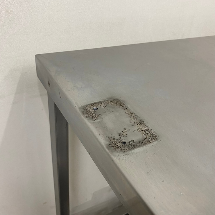����š� A09943 �����   ���ƥ�쥹 ��ȥơ��֥� W1800 x D750 �� H800 mm���ڶ�̳�ѡۡڿ�˼�ѡۡڲȺ⤪�ޤ����ء�