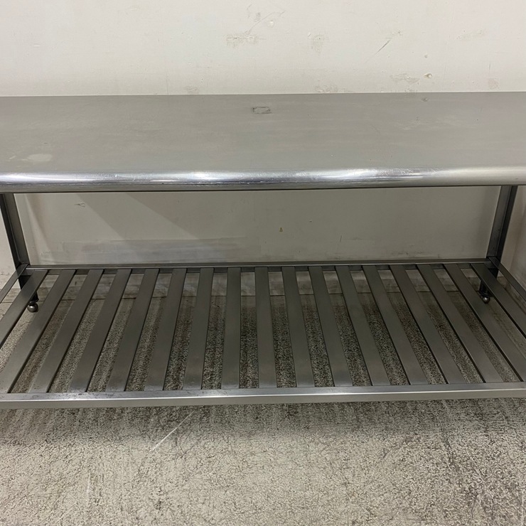 ����š� A09943 �����   ���ƥ�쥹 ��ȥơ��֥� W1800 x D750 �� H800 mm���ڶ�̳�ѡۡڿ�˼�ѡۡڲȺ⤪�ޤ����ء�