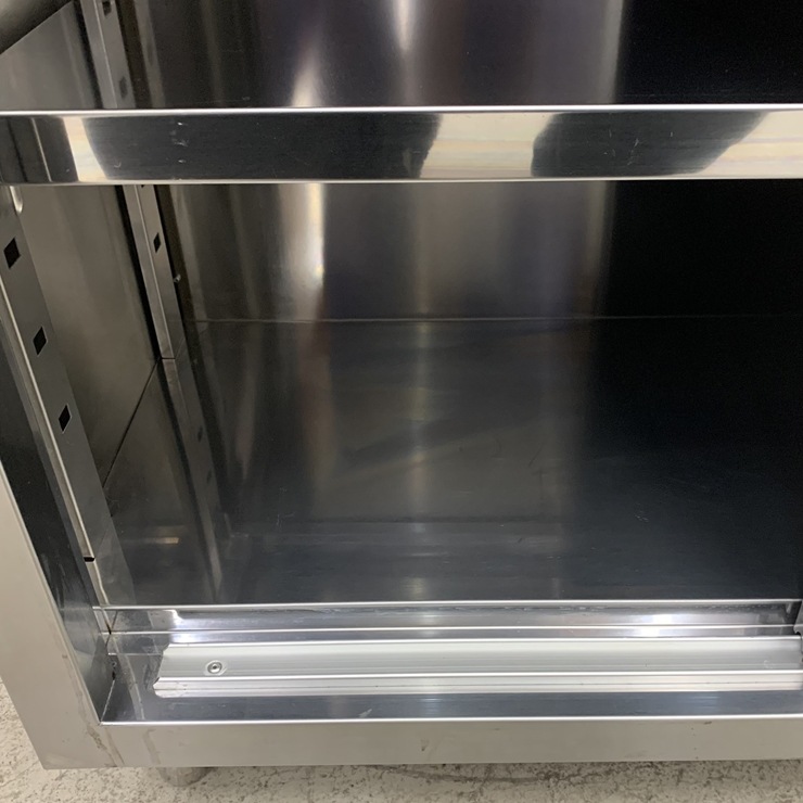 ����š� A08428 Ĵ���� ���˥���   ���ƥ�쥹 ��ȥơ��֥� W900 x D450 �� H800 mm���ڶ�̳�ѡۡڿ�˼�ѡۡڼ־��Ϥ����ϱĶȽ�ߤ��