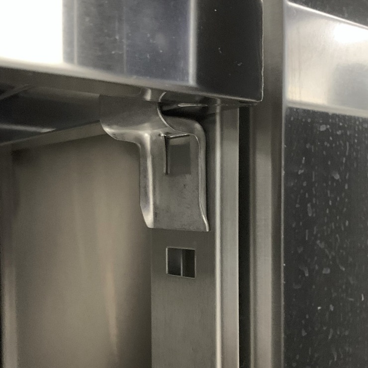 ����š� A08428 Ĵ���� ���˥���   ���ƥ�쥹 ��ȥơ��֥� W900 x D450 �� H800 mm���ڶ�̳�ѡۡڿ�˼�ѡۡڼ־��Ϥ����ϱĶȽ�ߤ��