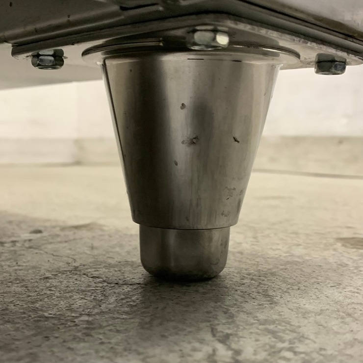 ����š� A08428 Ĵ���� ���˥���   ���ƥ�쥹 ��ȥơ��֥� W900 x D450 �� H800 mm���ڶ�̳�ѡۡڿ�˼�ѡۡڼ־��Ϥ����ϱĶȽ�ߤ��