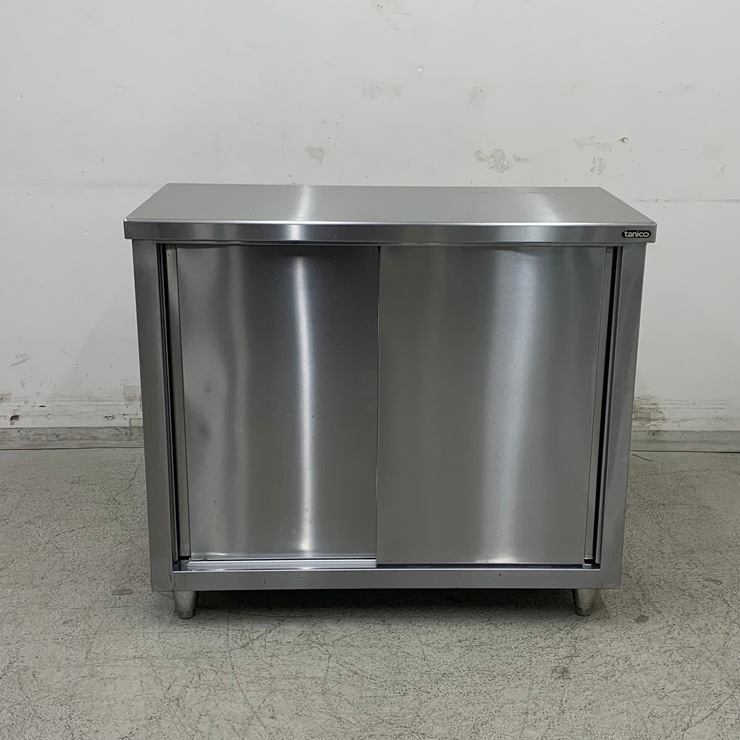 ����š� A08428 Ĵ���� ���˥���   ���ƥ�쥹 ��ȥơ��֥� W900 x D450 �� H800 mm���ڶ�̳�ѡۡڿ�˼�ѡۡڼ־��Ϥ����ϱĶȽ�ߤ��
