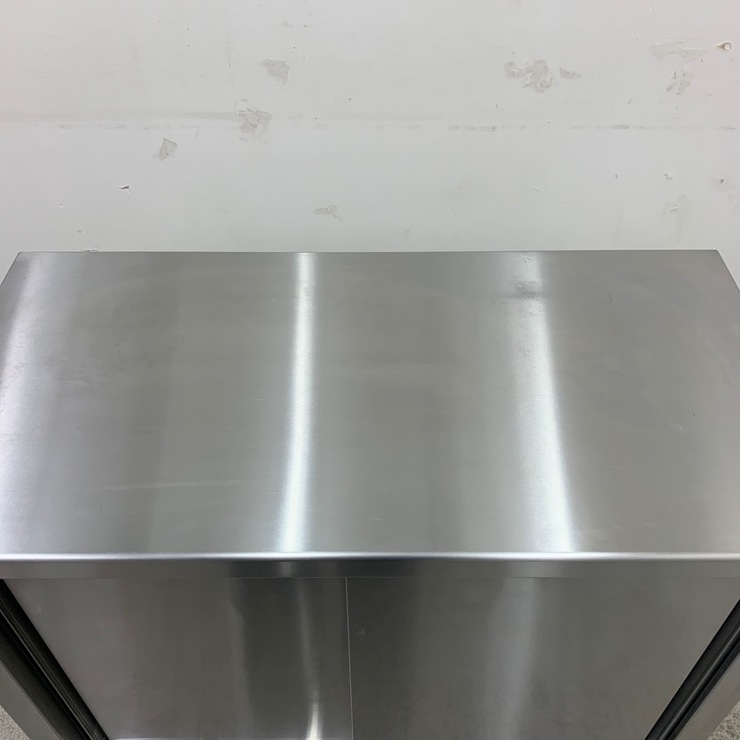 ����š� A08428 Ĵ���� ���˥���   ���ƥ�쥹 ��ȥơ��֥� W900 x D450 �� H800 mm���ڶ�̳�ѡۡڿ�˼�ѡۡڼ־��Ϥ����ϱĶȽ�ߤ��