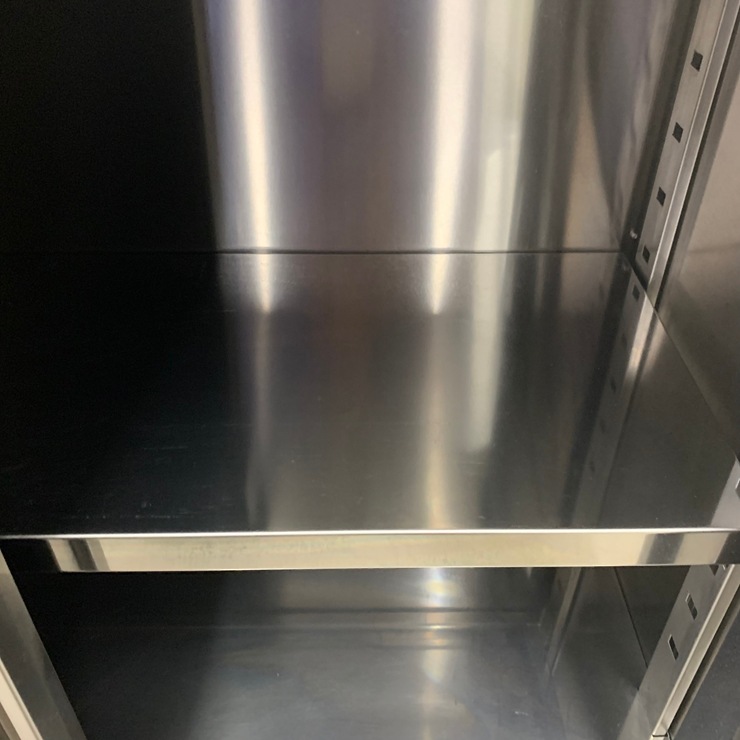 ����š� A08428 Ĵ���� ���˥���   ���ƥ�쥹 ��ȥơ��֥� W900 x D450 �� H800 mm���ڶ�̳�ѡۡڿ�˼�ѡۡڼ־��Ϥ����ϱĶȽ�ߤ��