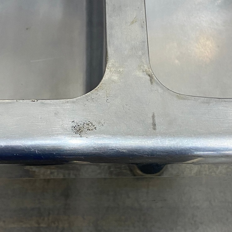 ����š� A09227 3�奷��   ���ƥ�쥹 ή���� W1500 x D600 �� H800(+150) mm���ӿ�ȥ�å׿��ʸ򴹺ѡ��ڶ�̳�ѡۡڿ�˼�ѡۡڼ־��Ϥ����ϱĶȽ�ߤ��