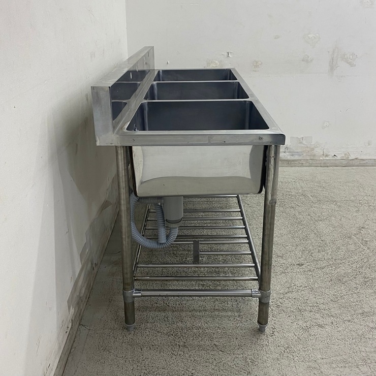 ����š� A09227 3�奷��   ���ƥ�쥹 ή���� W1500 x D600 �� H800(+150) mm���ӿ�ȥ�å׿��ʸ򴹺ѡ��ڶ�̳�ѡۡڿ�˼�ѡۡڼ־��Ϥ����ϱĶȽ�ߤ��