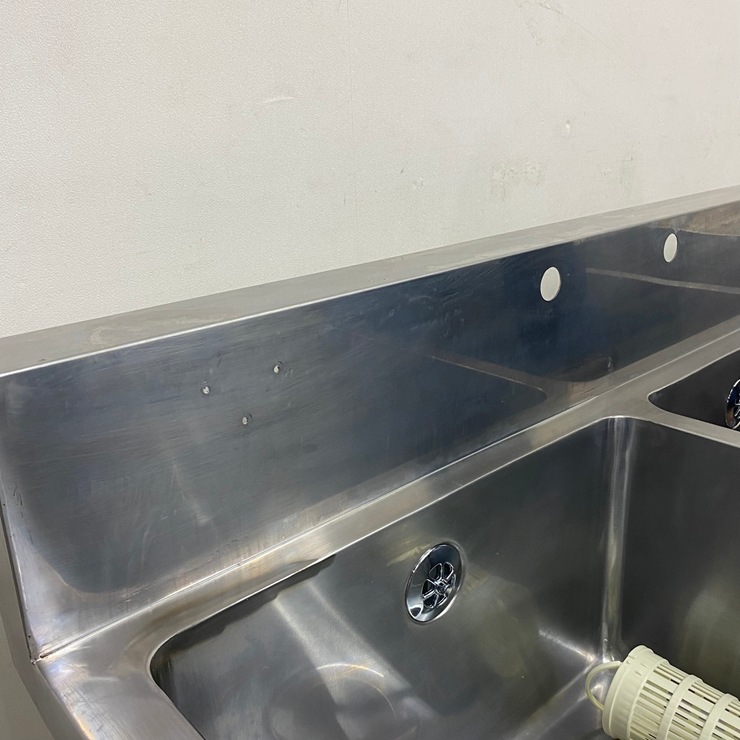 ����š� A09227 3�奷��   ���ƥ�쥹 ή���� W1500 x D600 �� H800(+150) mm���ӿ�ȥ�å׿��ʸ򴹺ѡ��ڶ�̳�ѡۡڿ�˼�ѡۡڼ־��Ϥ����ϱĶȽ�ߤ��