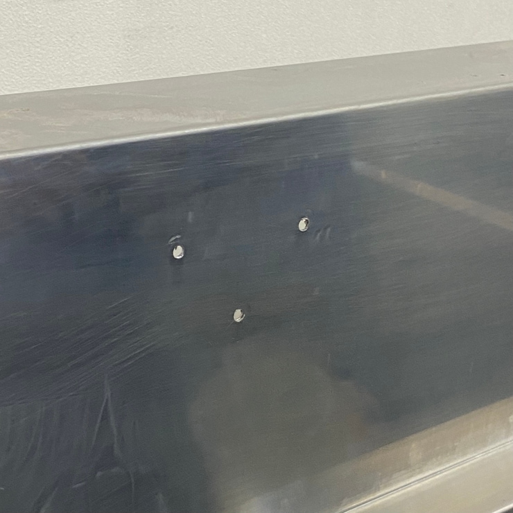 ����š� A09227 3�奷��   ���ƥ�쥹 ή���� W1500 x D600 �� H800(+150) mm���ӿ�ȥ�å׿��ʸ򴹺ѡ��ڶ�̳�ѡۡڿ�˼�ѡۡڼ־��Ϥ����ϱĶȽ�ߤ��