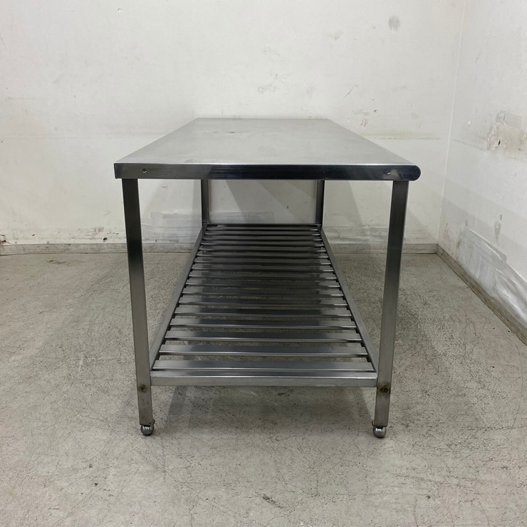 ����š� A09942 �����   ���ƥ�쥹 ��ȥơ��֥� W1800 x D750 �� H800 mm���ڶ�̳�ѡۡڿ�˼�ѡۡڲȺ⤪�ޤ����ء�