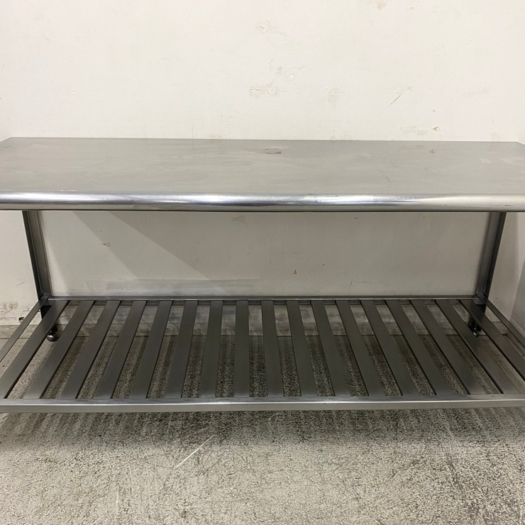 ����š� A09942 �����   ���ƥ�쥹 ��ȥơ��֥� W1800 x D750 �� H800 mm���ڶ�̳�ѡۡڿ�˼�ѡۡڲȺ⤪�ޤ����ء�