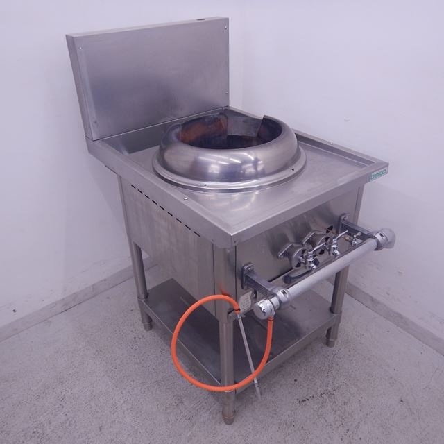 タニコー 3口中華レンジ(炒め、スープ、麺)