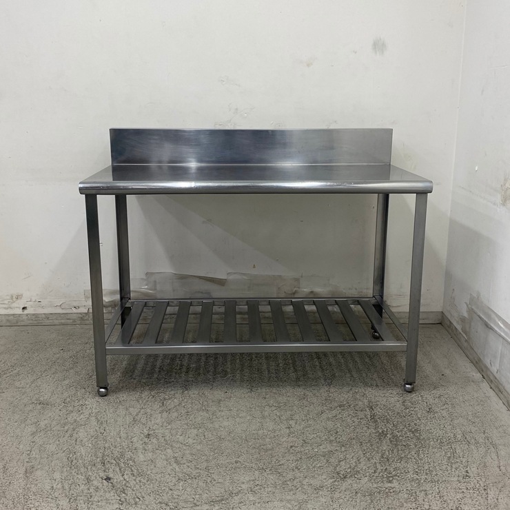 ����š� A09924 ����� �Хå���������   ���ƥ�쥹 ��ȥơ��֥� W1200 x D600 �� H800(+150) mm���ڶ�̳�ѡۡڿ�˼�ѡۡڲȺ⤪�ޤ����ء�