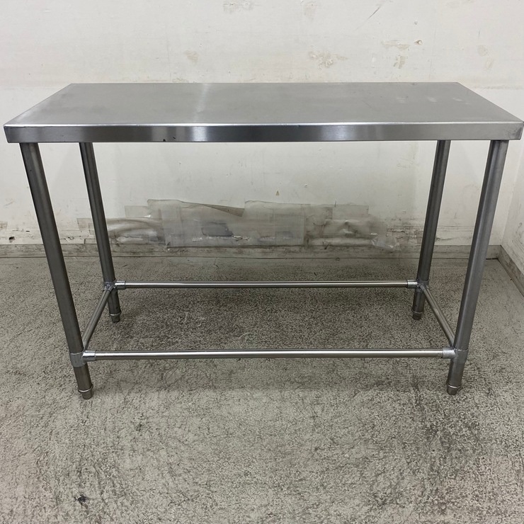 ����š� A09914 �����   ���ƥ�쥹 ��ȥơ��֥� W1100 x D450 �� H800 mm���ڶ�̳�ѡۡڿ�˼�ѡۡڲȺ⤪�ޤ����ء�