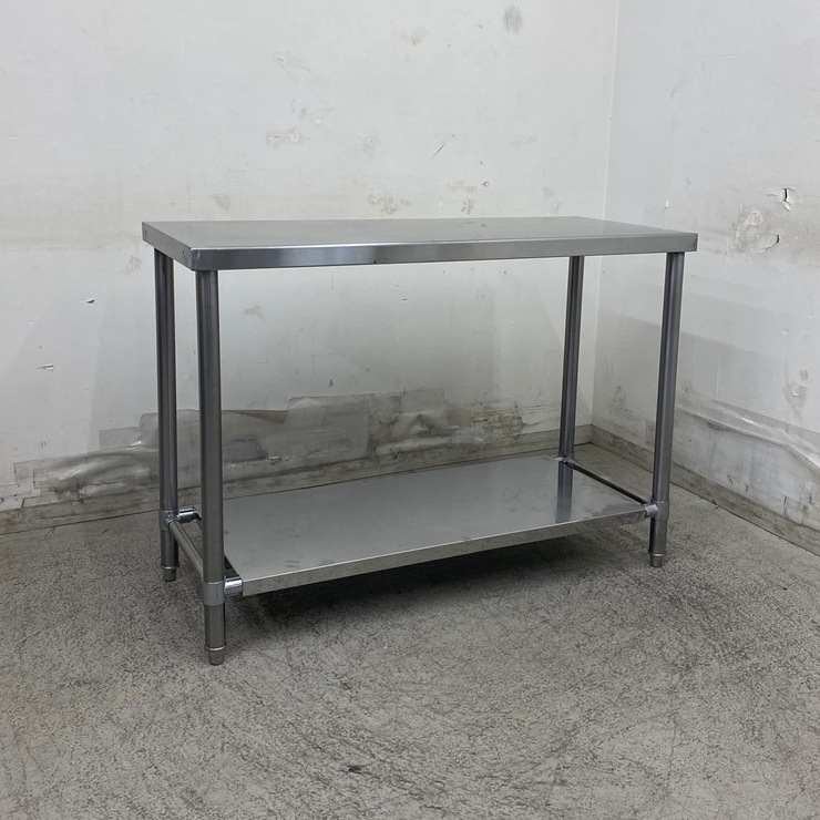 ����š� A09914 �����   ���ƥ�쥹 ��ȥơ��֥� W1100 x D450 �� H800 mm���ڶ�̳�ѡۡڿ�˼�ѡۡڲȺ⤪�ޤ����ء�