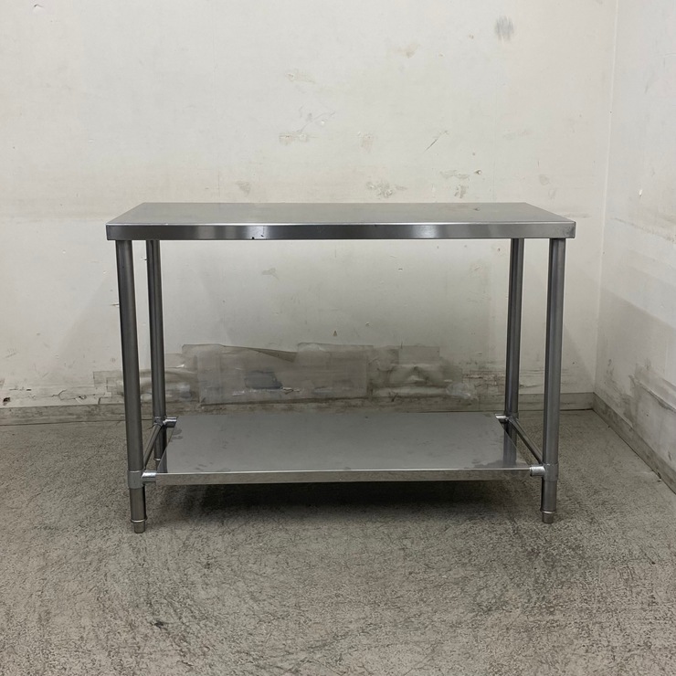 ����š� A09914 �����   ���ƥ�쥹 ��ȥơ��֥� W1100 x D450 �� H800 mm���ڶ�̳�ѡۡڿ�˼�ѡۡڲȺ⤪�ޤ����ء�