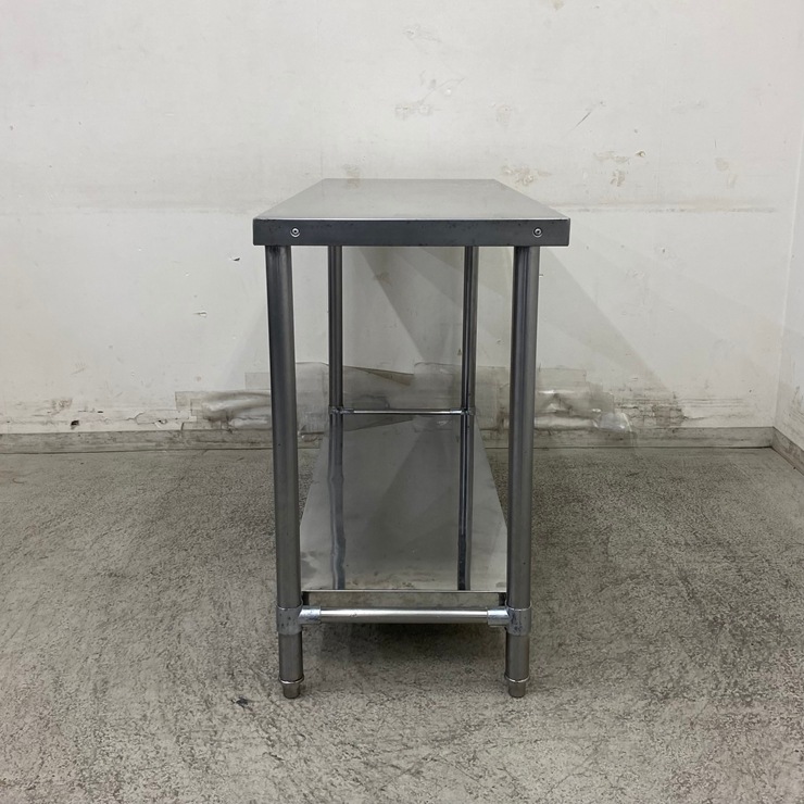 ����š� A09914 �����   ���ƥ�쥹 ��ȥơ��֥� W1100 x D450 �� H800 mm���ڶ�̳�ѡۡڿ�˼�ѡۡڲȺ⤪�ޤ����ء�