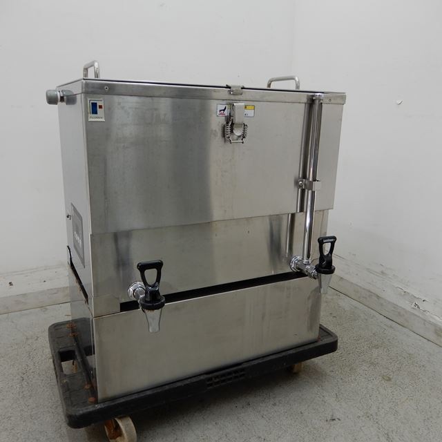 中古品 業務用スープ台お売りします。 フジマック スープディスペンサー 中古 3相200V スープウォーマー | 熱