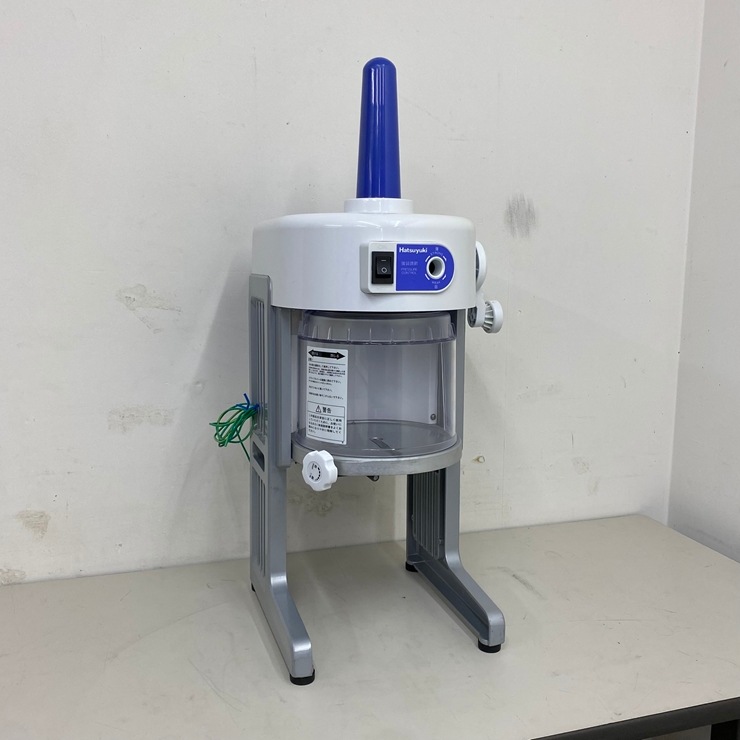 中古】 A09164 氷削機/ブロックアイススライサー 中部コーポレーション