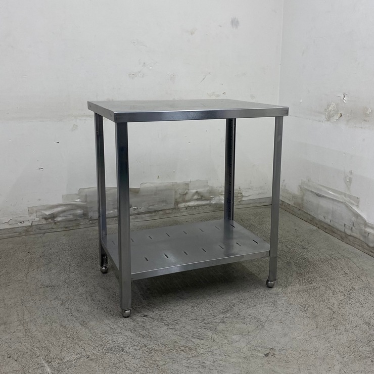 ����š� A09913 �����   ���ƥ�쥹 ��ȥơ��֥� W750 x D600 �� H850 mm���ڶ�̳�ѡۡڿ�˼�ѡۡڼ־��Ϥ����ϱĶȽ�ߤ��