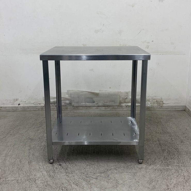 ����š� A09913 �����   ���ƥ�쥹 ��ȥơ��֥� W750 x D600 �� H850 mm���ڶ�̳�ѡۡڿ�˼�ѡۡڼ־��Ϥ����ϱĶȽ�ߤ��