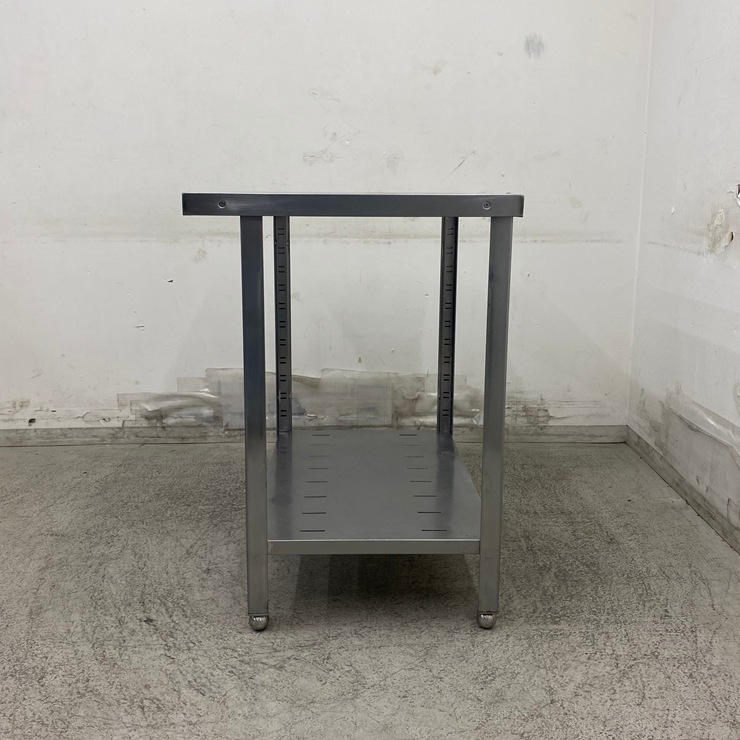 ����š� A09913 �����   ���ƥ�쥹 ��ȥơ��֥� W750 x D600 �� H850 mm���ڶ�̳�ѡۡڿ�˼�ѡۡڼ־��Ϥ����ϱĶȽ�ߤ��