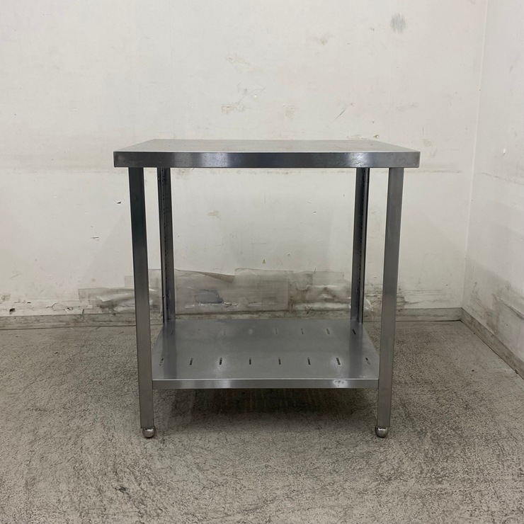 ����š� A09913 �����   ���ƥ�쥹 ��ȥơ��֥� W750 x D600 �� H850 mm���ڶ�̳�ѡۡڿ�˼�ѡۡڼ־��Ϥ����ϱĶȽ�ߤ��