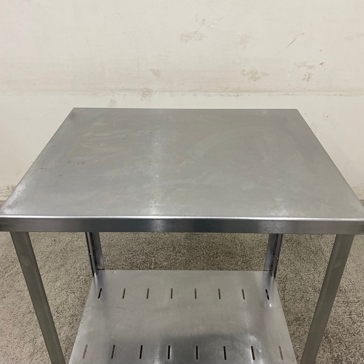 ����š� A09913 �����   ���ƥ�쥹 ��ȥơ��֥� W750 x D600 �� H850 mm���ڶ�̳�ѡۡڿ�˼�ѡۡڼ־��Ϥ����ϱĶȽ�ߤ��