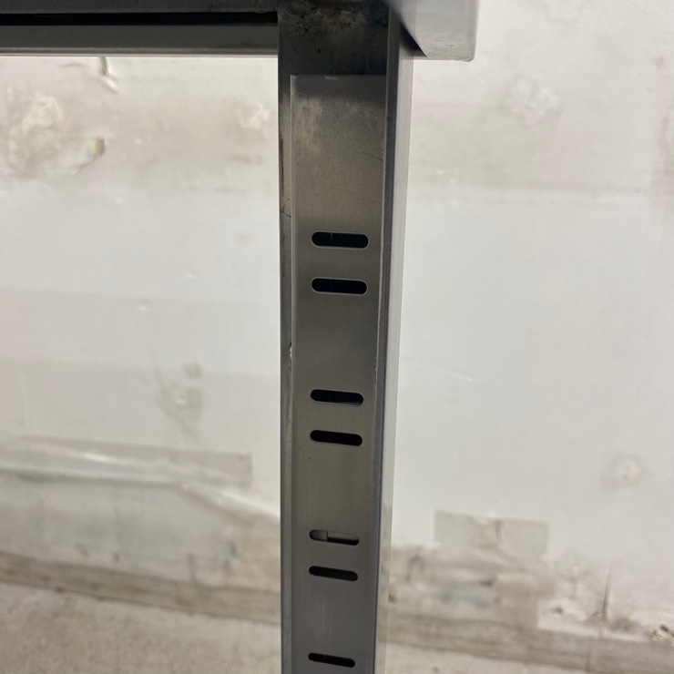 ����š� A09913 �����   ���ƥ�쥹 ��ȥơ��֥� W750 x D600 �� H850 mm���ڶ�̳�ѡۡڿ�˼�ѡۡڼ־��Ϥ����ϱĶȽ�ߤ��
