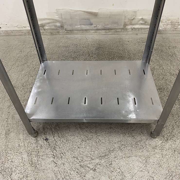 ����š� A09913 �����   ���ƥ�쥹 ��ȥơ��֥� W750 x D600 �� H850 mm���ڶ�̳�ѡۡڿ�˼�ѡۡڼ־��Ϥ����ϱĶȽ�ߤ��
