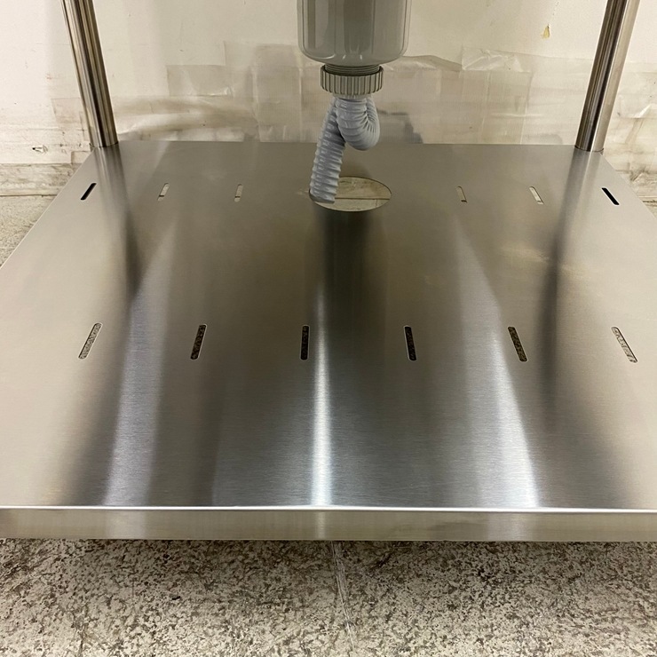 ����š� A09034 1�奷�� �ޥ를�� BS1-077   ���ƥ�쥹 ή���� W750 x D750 �� H800(+150) mm���ڶ�̳�ѡۡڿ�˼�ѡۡڲȺ⤪�ޤ����ء�