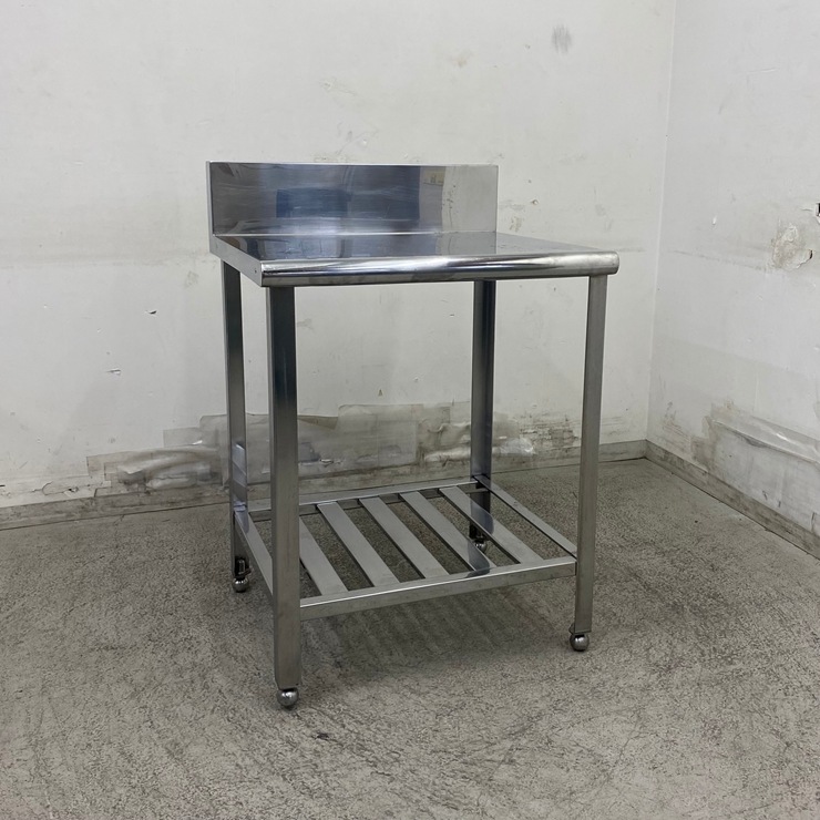 ����š� A09922 ����� �Хå���������   ���ƥ�쥹 ��ȥơ��֥� W650 x D600 �� H800(+150) mm���ڶ�̳�ѡۡڿ�˼�ѡۡڼ־��Ϥ����ϱĶȽ�ߤ��
