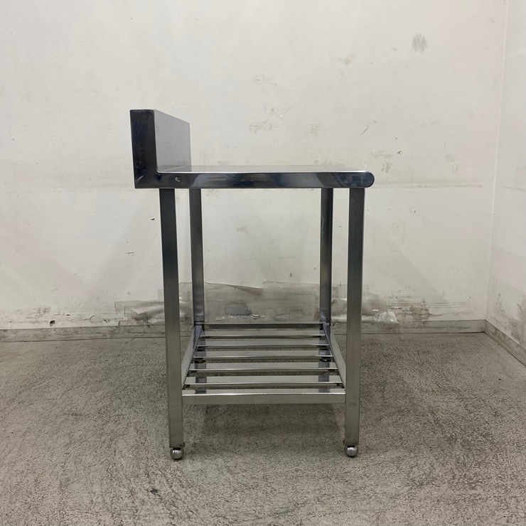 ����š� A09922 ����� �Хå���������   ���ƥ�쥹 ��ȥơ��֥� W650 x D600 �� H800(+150) mm���ڶ�̳�ѡۡڿ�˼�ѡۡڼ־��Ϥ����ϱĶȽ�ߤ��
