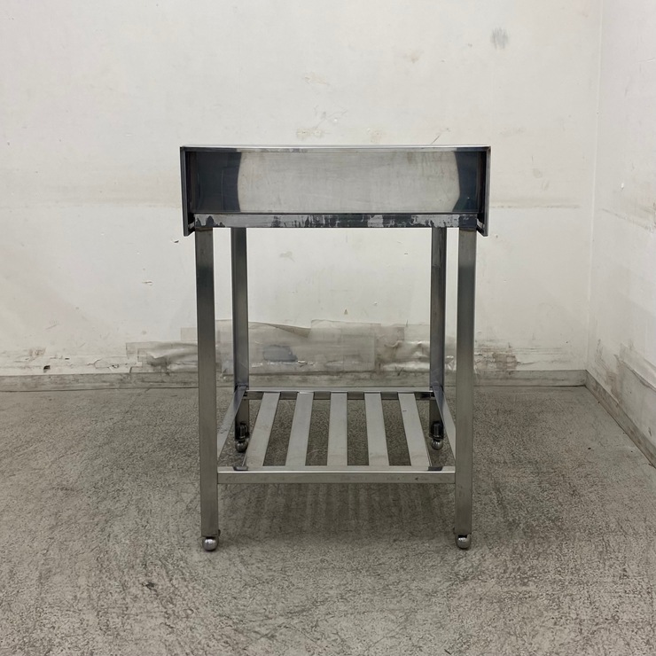 ����š� A09922 ����� �Хå���������   ���ƥ�쥹 ��ȥơ��֥� W650 x D600 �� H800(+150) mm���ڶ�̳�ѡۡڿ�˼�ѡۡڼ־��Ϥ����ϱĶȽ�ߤ��