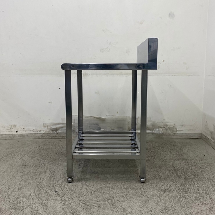 ����š� A09922 ����� �Хå���������   ���ƥ�쥹 ��ȥơ��֥� W650 x D600 �� H800(+150) mm���ڶ�̳�ѡۡڿ�˼�ѡۡڼ־��Ϥ����ϱĶȽ�ߤ��
