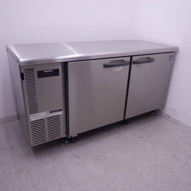 値下げしました ホシザキ テーブル型冷蔵庫 厨房機器 コールドテーブル 業務用 2ドア RT-150SNE-ML 業務用 コールドテーブル(テーブル型冷凍冷蔵庫)｜業務用の厨房機器