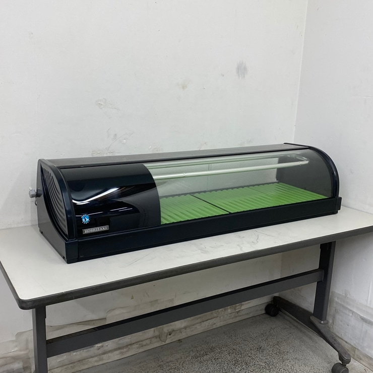 中古】 A09830 冷蔵ネタケース 42L ホシザキ HNC-120B-L-B 2024年製