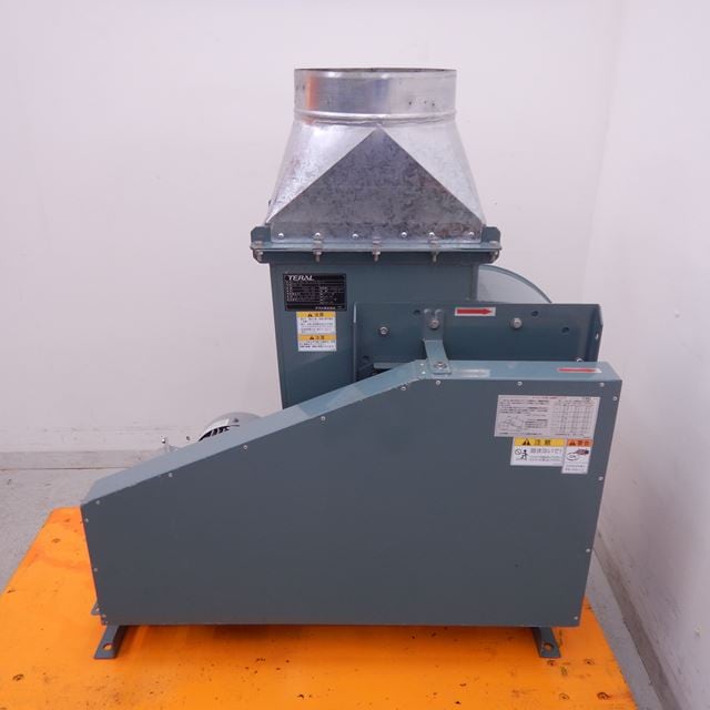 テラル シロッコファン 中古 CLF6-No.1 3/4-TV-R-RS-D1 上部垂直吐出 テラル シロッコファン 中古 CLF6-No.1 3/4-TV-R-RS-D1 上部垂直吐出