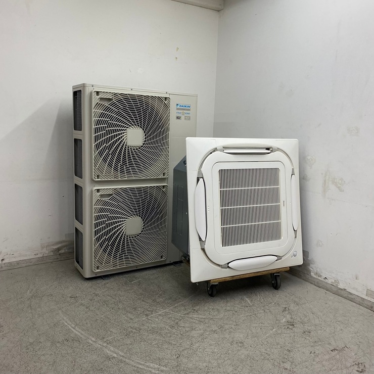中古】 A09007 パッケージエアコン ダイキン FHCP112FC/RSRP112BY 4