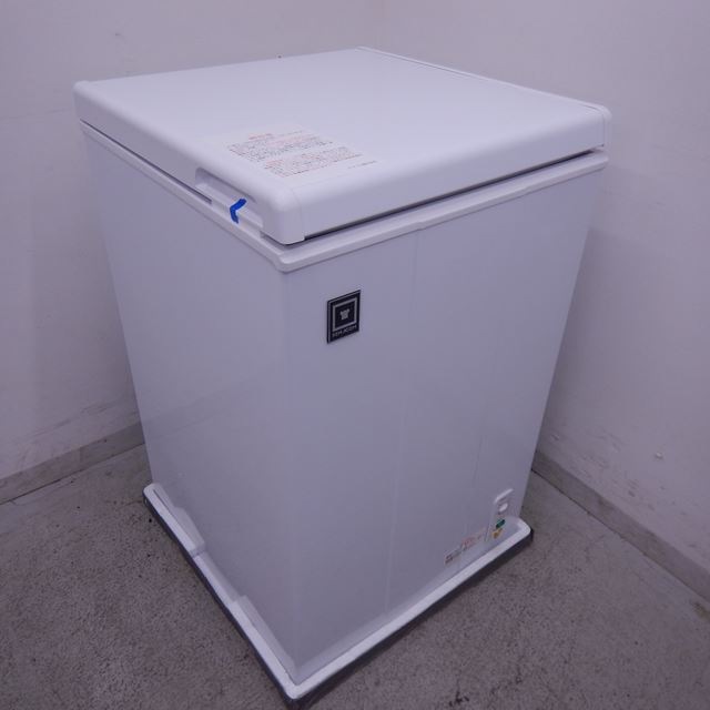 レマコム 冷凍ストッカー 新品 RRS-100NF W560xD570XH880 100V 100L