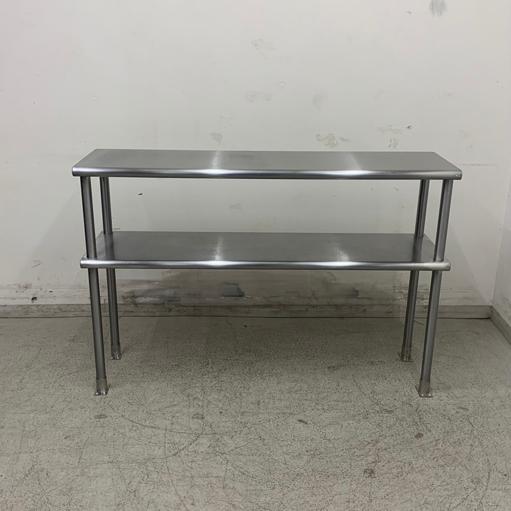 ���Ͳ����ۡ���š� A08462 ��ê 2��   ���ƥ�쥹ê W1200 x D350 �� H800 mm���ڶ�̳�ѡۡڿ�˼�ѡۡڼ־��Ϥ����ϱĶȽ�ߤ��
