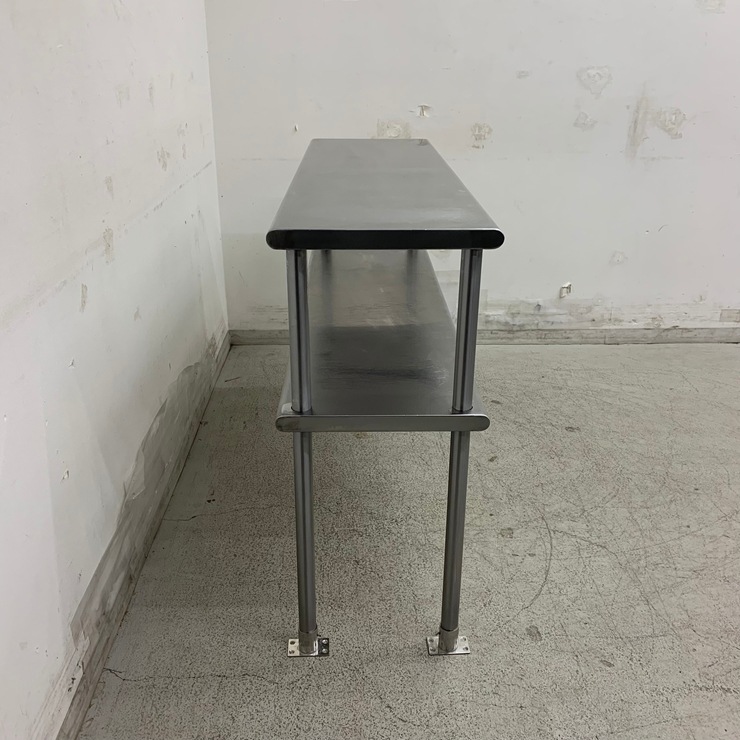 ���Ͳ����ۡ���š� A08462 ��ê 2��   ���ƥ�쥹ê W1200 x D350 �� H800 mm���ڶ�̳�ѡۡڿ�˼�ѡۡڼ־��Ϥ����ϱĶȽ�ߤ��