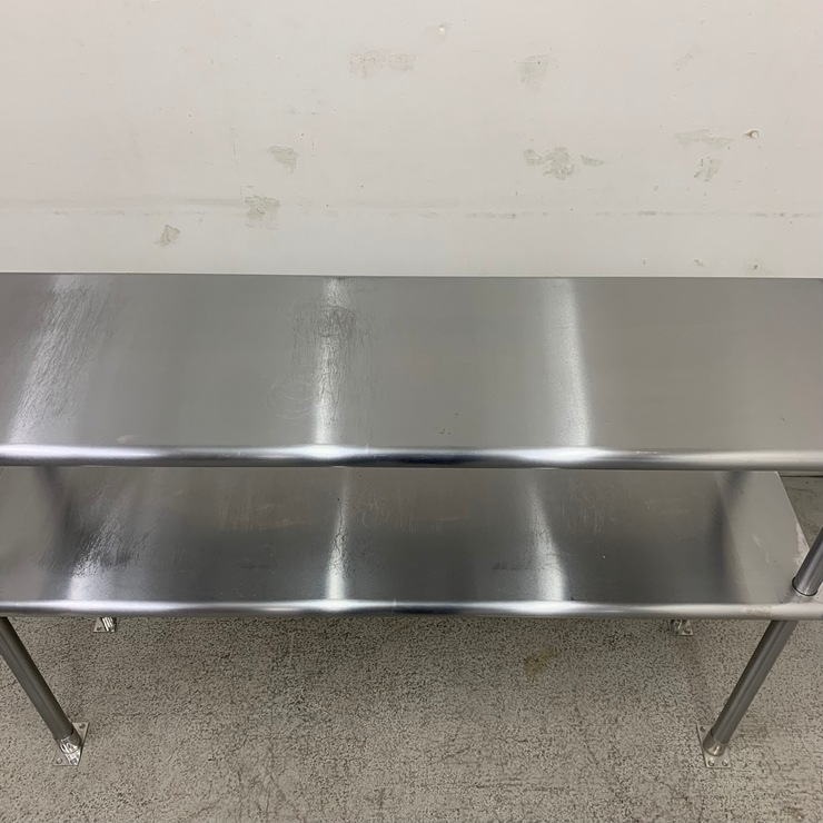 ���Ͳ����ۡ���š� A08462 ��ê 2��   ���ƥ�쥹ê W1200 x D350 �� H800 mm���ڶ�̳�ѡۡڿ�˼�ѡۡڼ־��Ϥ����ϱĶȽ�ߤ��