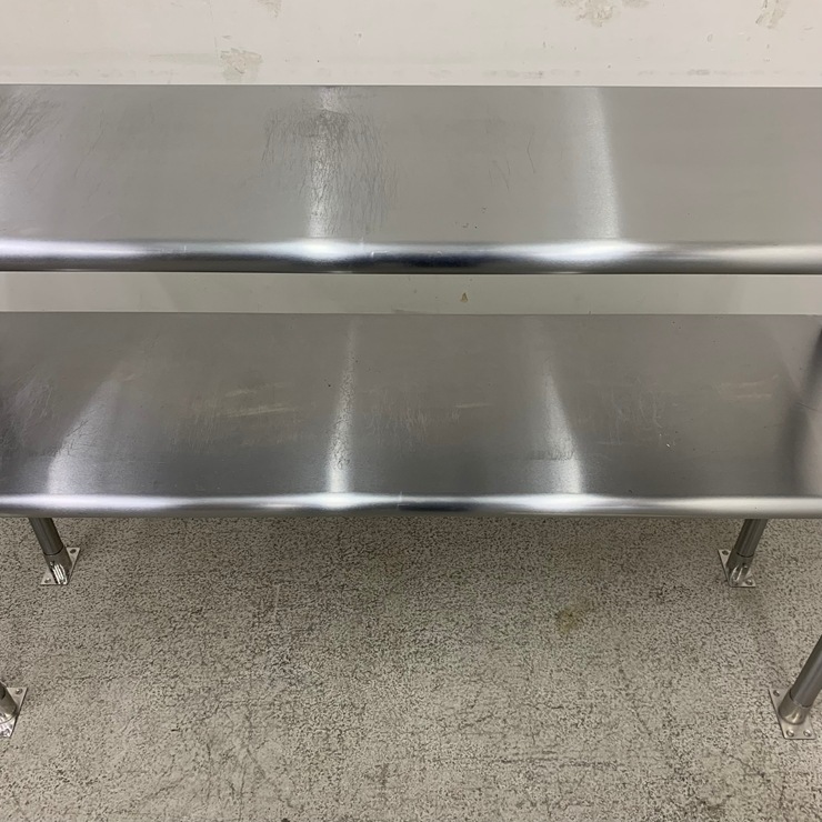 ���Ͳ����ۡ���š� A08462 ��ê 2��   ���ƥ�쥹ê W1200 x D350 �� H800 mm���ڶ�̳�ѡۡڿ�˼�ѡۡڼ־��Ϥ����ϱĶȽ�ߤ��